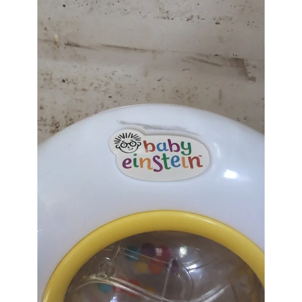 Baby Einstein Glow & Discover Light Bar Activity Station, English French Spanish